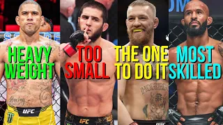 Is A TRIPLE CHAMP Possible In The UFC