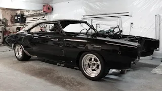 1968 Dodge Charger RT 426 HEMI 650HP "Bullitt" Full Restoration Project