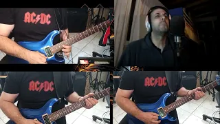 Spyros Delta feat. GVour - Hell's Bell's  (ACDC Cover)