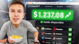 Utilizo Chat GPT Para Hacer Apuestas Deportivas