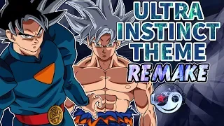 Super Dragon Ball Heroes – Ultra Instinct Theme (HQ Remake) [Styzmask]