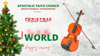 Apostolic Faith IBADAN. 2021 Christmas Concert. 25-12-2021