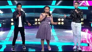 Haizam Matos, Stéfano Gonzáles y Lucero Valentina | Mi persona favorita | Batallas| La Voz Kids Perú