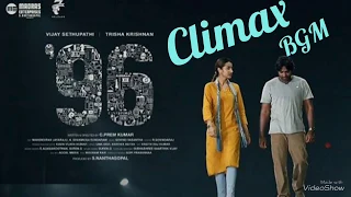 96 - Emotional Climax BGM High Quality Audio | Vijay Sethupathi | Trisha | Govind Vasantha |