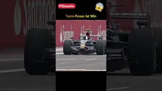 Torro Rosso 1st Win at 2008 Italian Grand Prix