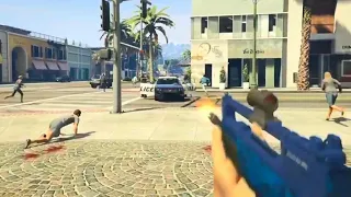 Grand Theft Auto 5 - Brutal Kills Compilation Vol. 44 First Person Free Aim (PS4)