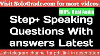 Step plus assessment Latest speaking Questions || Step plus assessment Latest 2023 #codeclub