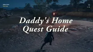 Assassin's Creed Odyssey - Daddy's Home Quest Guide - PS4