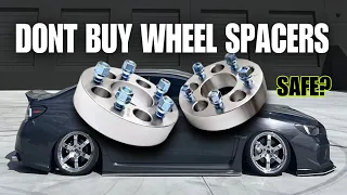 THE TRUTH ABOUT WHEEL SPACERS | WATCH THIS BEFORE BUYING!