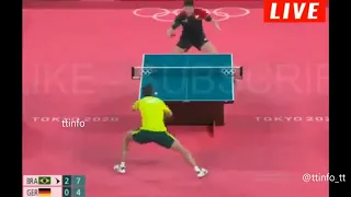 Hugo Calderano vs Dimitrij Ovtcharov TOKYO2020