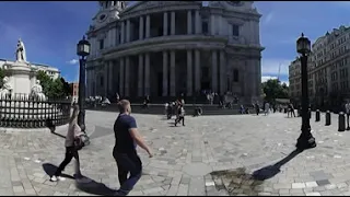 St Pauls Cathedral London 360° VR Virtual Reality Tour