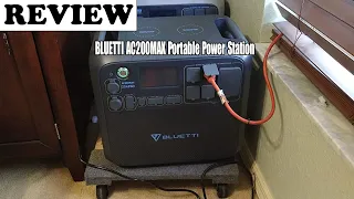 BLUETTI AC200MAX Portable Power Station Review 2024 - What Do I Think?