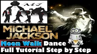 How To Learn the MOONWALK Dance in a Few Easy Steps | Micheal Jackson | How To Do