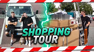 XXL SHOPPING Tour im BAUMARKT 😱🤑 Vlog