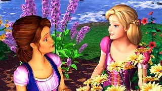 Barbie & The Diamond Castle - "Two Voices, One Song" (in the garden)