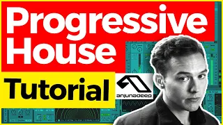 How to make PROGRESSIVE HOUSE (Like BEN BÖHMER, Lane 8 and Anjunadeep) – FREE Ableton Project! ♥