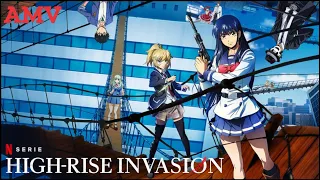 High rise invasion [AMV] - Opening song - Tenkuu Shinpan