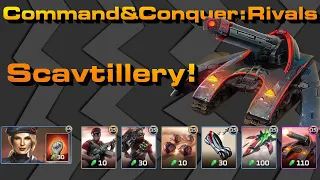 C&C Rivals: Scavtillery!