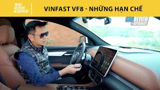 VinFast VF 8 sau 3 tháng sử dụng: Những hạn chế của xe điện |Autodaily.vn|