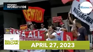 Balitang Bisdak: April 27, 2023