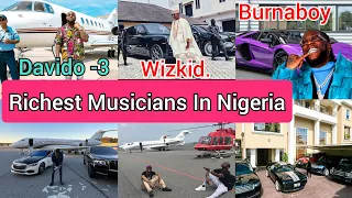 Top 10 Richest Musicians In Nigeria 2024. Networth, Car's and Mansions