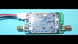 AB 868 5V Lora RXTX amplifier final test