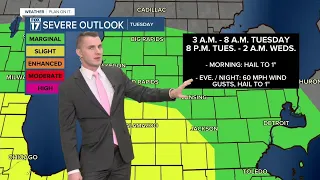 Sunday Forecast Update Feb. 25, 2024