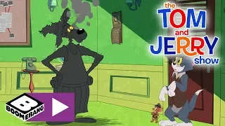 The Tom and Jerry Show | Tom And Jerry Sheep Investigation | Boomerang UK 🇬🇧