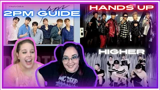 A Helpful Guide to 2PM + 2PM "HANDS UP" M/V & 「HIGHER」MV | K-Cord Girls Reaction