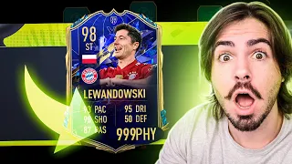 O PRIMEIRO TOTY APARECEUUU!!! FUT DRAFT DOS MAIS FORTES ICON/TOTY EDITION