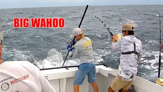 BIG WAHOO, Tuna, Mahi (Oregon Inlet Offshore Fishing)