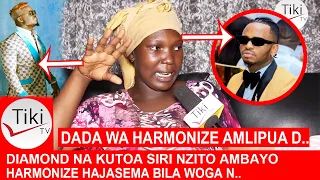 Kwa UCHUNGU Dada wa HARMONIZE Amlipua DIAMOND na Kutoa Siri Hii Ambayo HARMONIZE Hakusema Bila Woga