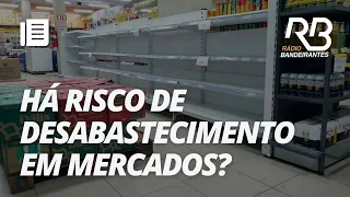 RS: Há risco de desabastecimento de alimentos no país? | Manhã Bandeirantes