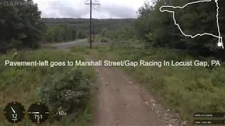 Famous Reading Outdoors-"Powerline of Death", Locust Gap, PA