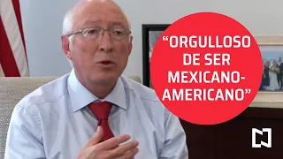 Entrevista al embajador de EEUU en México, Ken Salazar (Parte 2) -  AL Aire con Paola