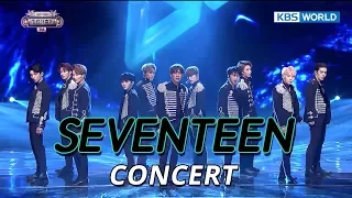 SEVENTEEN’s CONCERT | 세븐틴 콘서트 [SUB: ENG/CHN/2017 KBS Song Festival(가요대축제)]