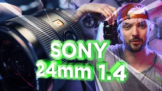 24MM 1.4 SONY "A LENDA" - REVIEW DE LENTE