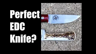 Forging The Perfect EDC Knife: 52100 High Carbon Steel, Every Day Carry, Blacksmithing, Knife making