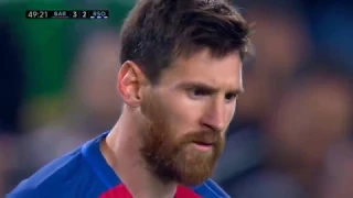 Lionel Messi vs Real Sociedad Home 2017/4/15 HD 1080i