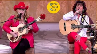 ESPECIAL JULIANA ANDRADE E JUCIMARA  (SERTANEJA RAIZ) TVE SÃO CARLOS (JOSÉ ANGELO)