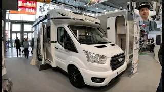 Chausson 777 GA Titanium Ultimate edition model 2023 RV Camper Van Ford walkaround + interior K0853