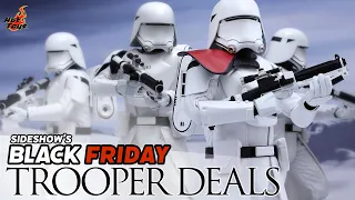 Black Friday Snowtroopers and Stormtroopers by Hot Toys Deals!