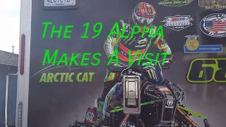 M 8000 Mountain Cat Alpha One Arctic Cat 2019