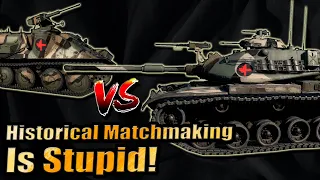 Why Historical Matchmaking is Stupid! - War Thunder