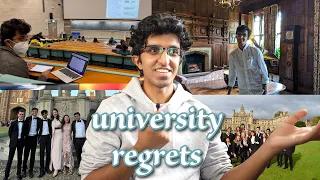 Mistakes I Made at Cambridge University