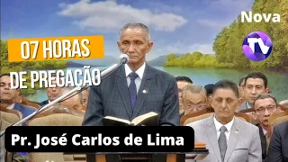 As melhores pregações do Pr. José Carlos de Lima. 07: horas de pregação.