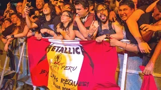 Metallica By Request - Live at Estadio Nacional, Lima, Peru (2014) [Recap]