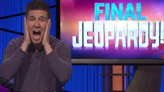 Jeopardy! James Holzhauer Day 21 Final Jeopardy 5/02/19