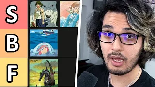 Rating Every Studio Ghibli Movie from BEST to WORST