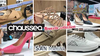 🤩👠 CHAUSSEA ARRIVAGE NOUVELLE COLLECTION PRINTEMPS & ÉTÉ 👟🥿 AVRIL 24 -  NEW SAN MARINA